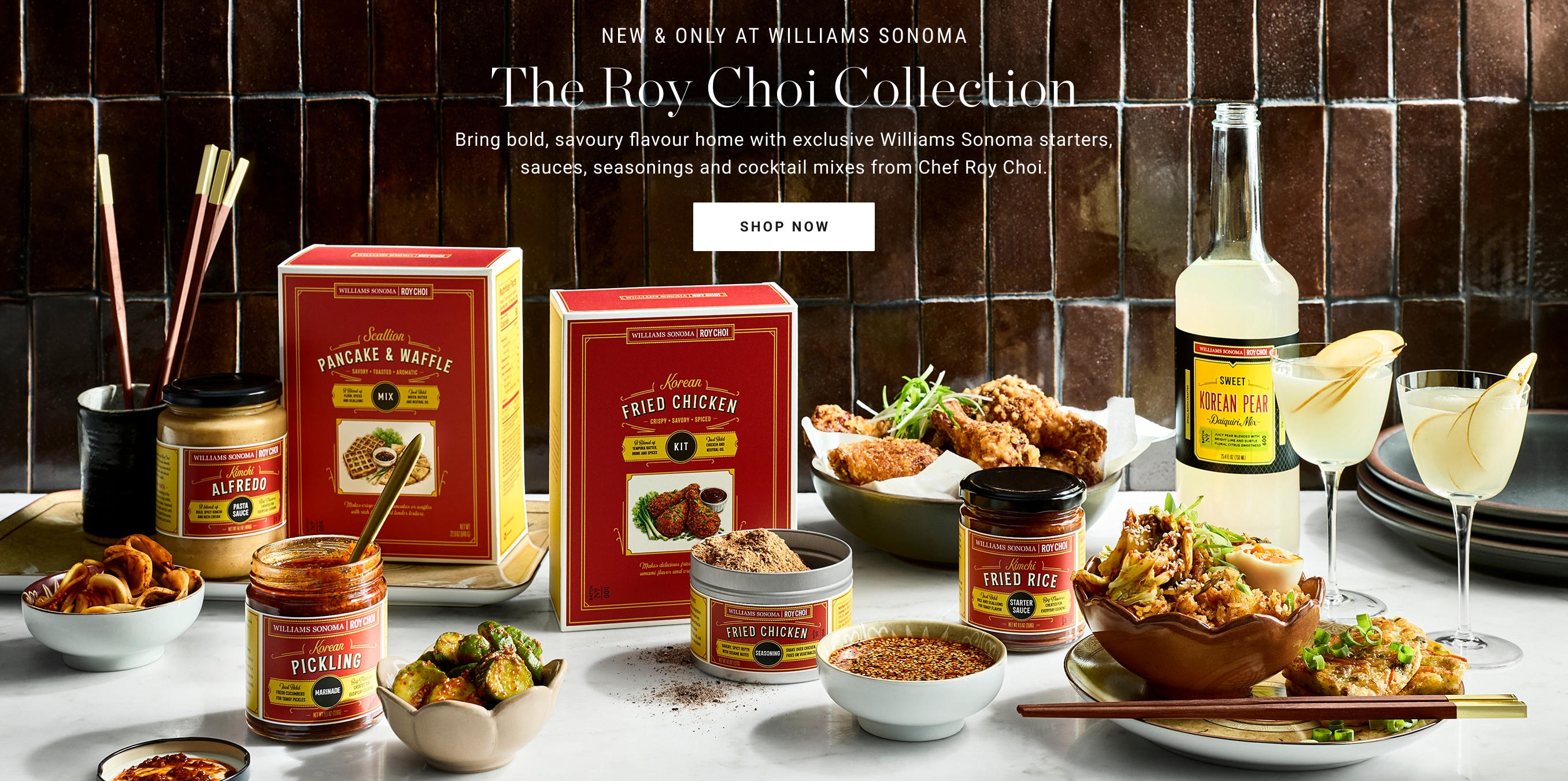 Shop The Roy Choi Collection