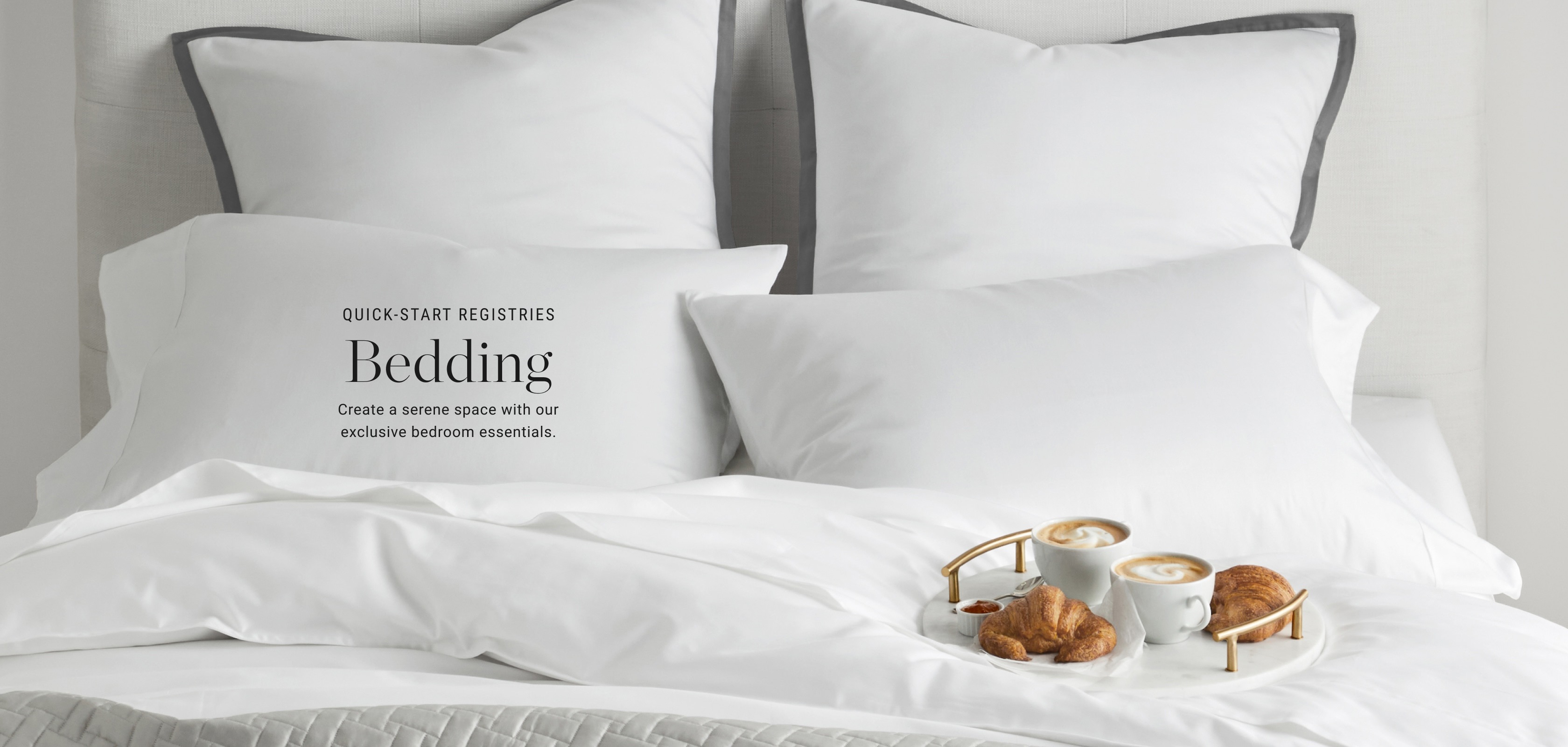 Quick-Start Registries - Bedding