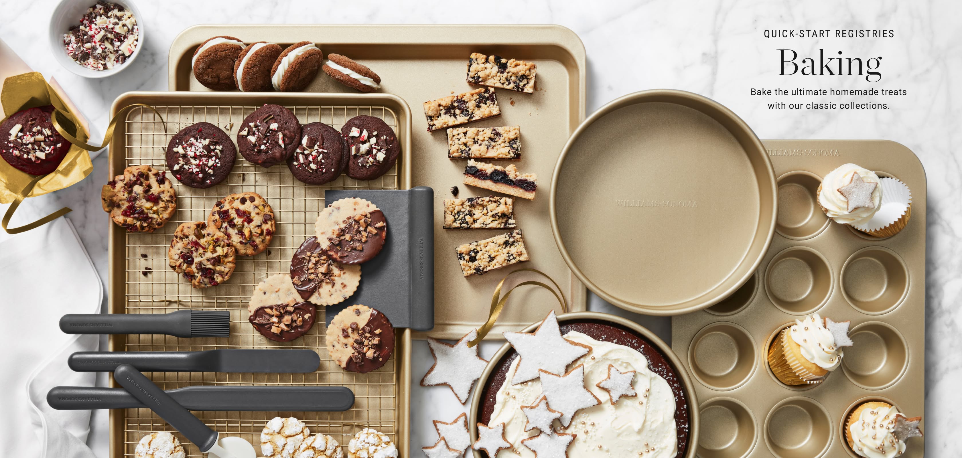 Quick-Start Registries - Baking