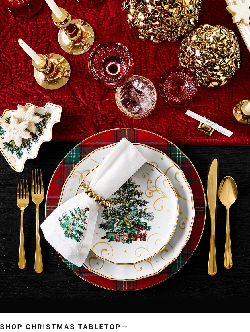 Shop Christmas Tabletop