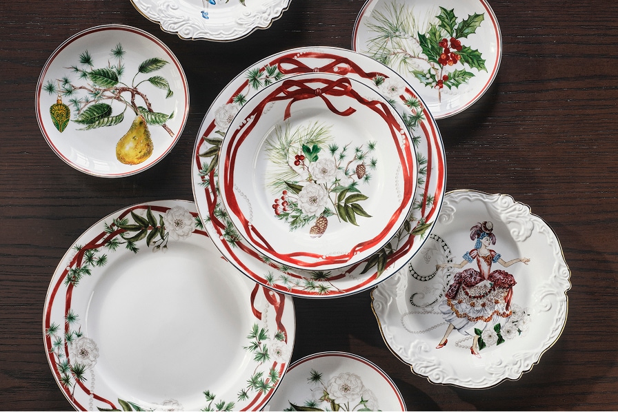 Holiday Dinnerware