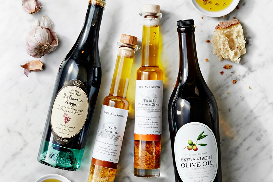 Olive Oils & Vinegars