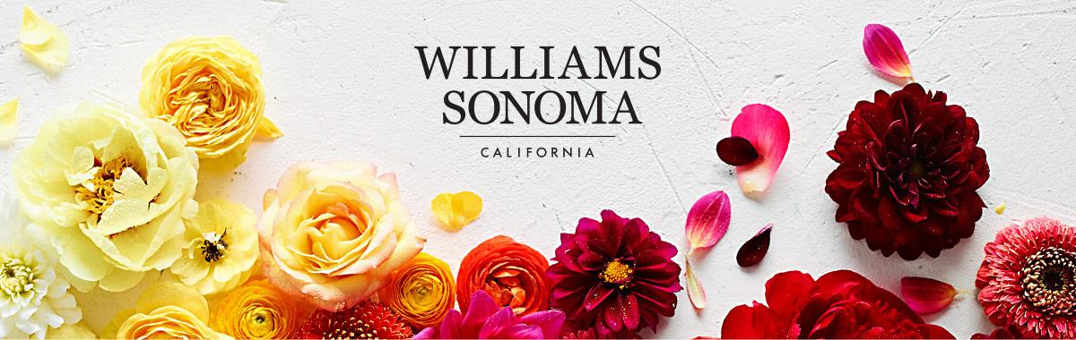 Williams sonoma best sale wedding registry