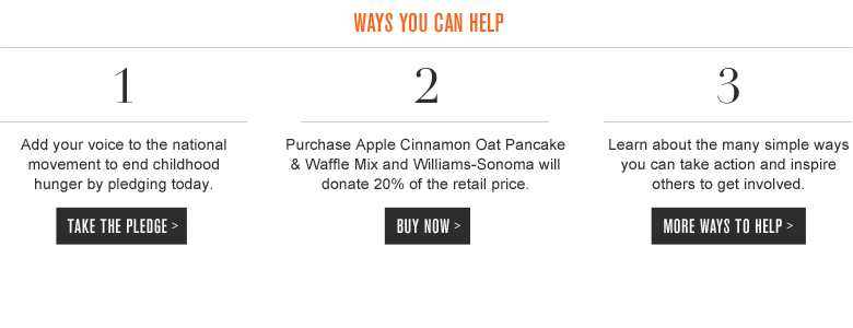 Ways You Can Help