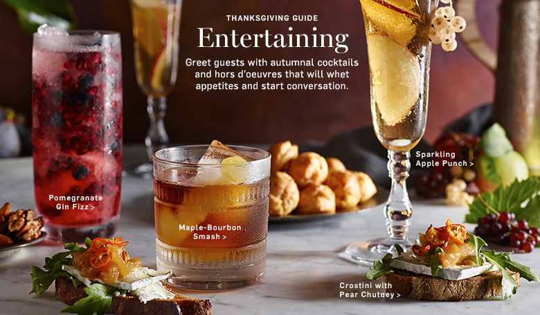 Thanksgiving Guide - Entertaining