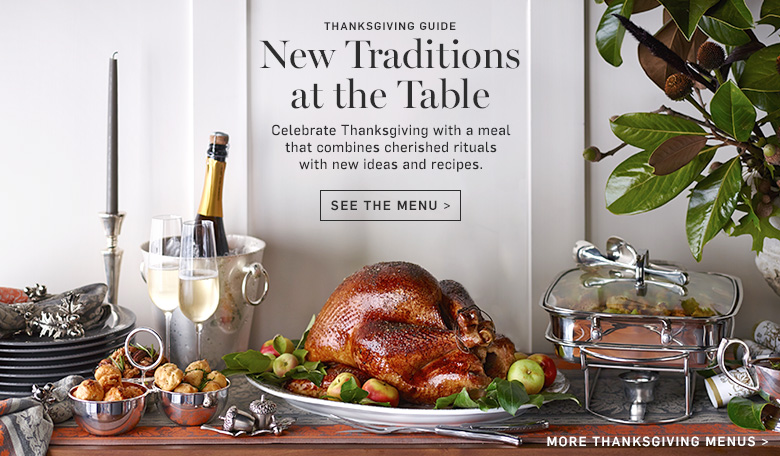 Thanksgiving Guide - Recipes & Menus