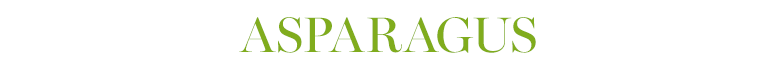 Asparagus