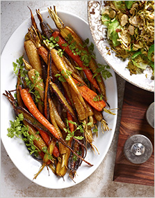 Honey-Roasted Spiced Carrots