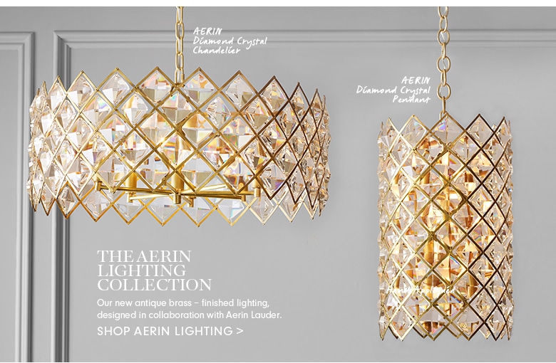Shop AERIN Lighting >