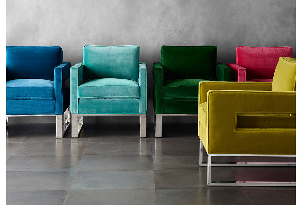 A Bold Accent Chair
