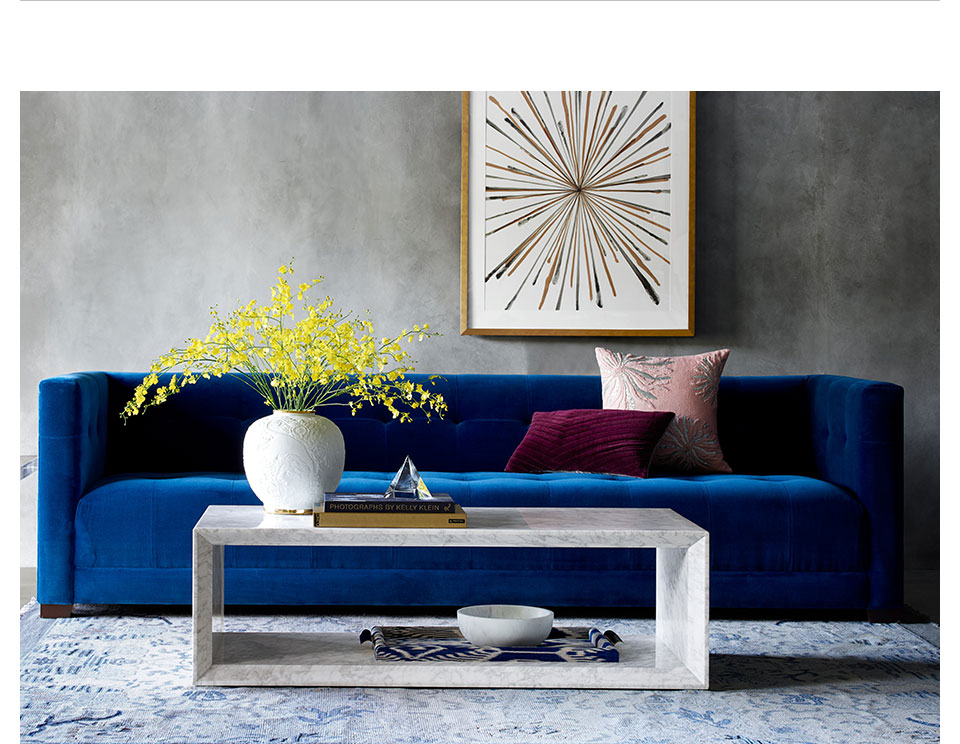 A Colorful Sofa