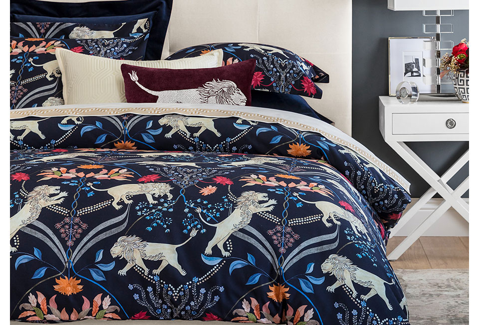 Multi-Colored Bedding