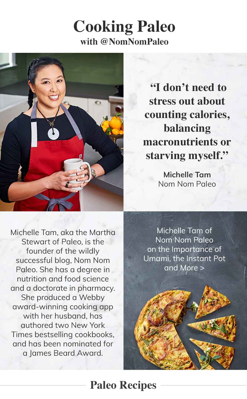 Cooking Paleo with @NomNomPaleo