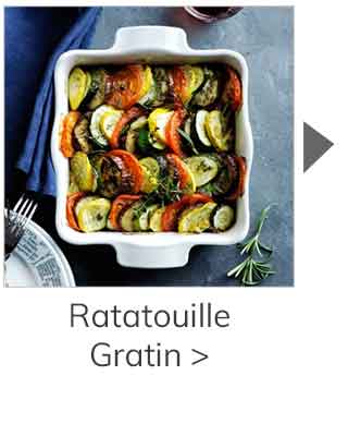 Ratatouille Gratin >