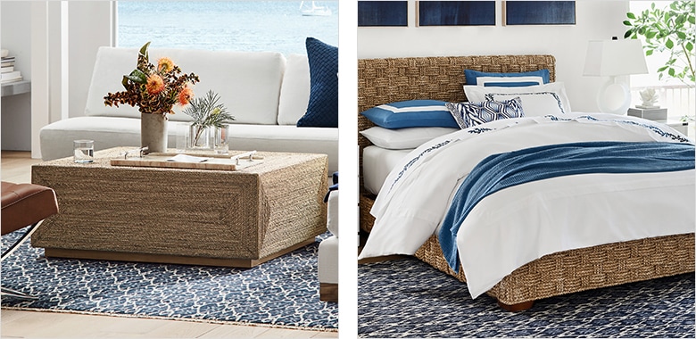 Sorrento Bed & Headboard