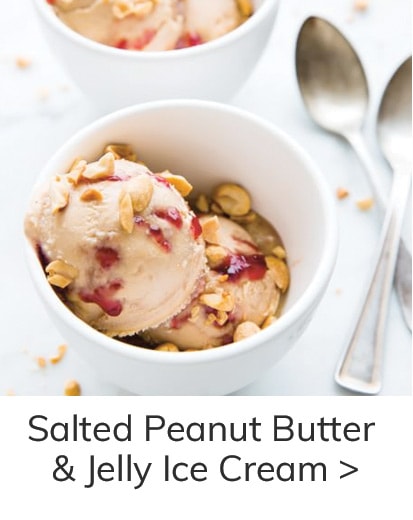 Salted Peanut Butter & Jelly Ice Cream >