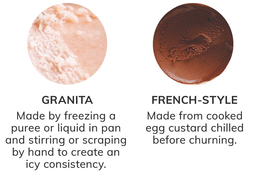 Granita & French-Style
