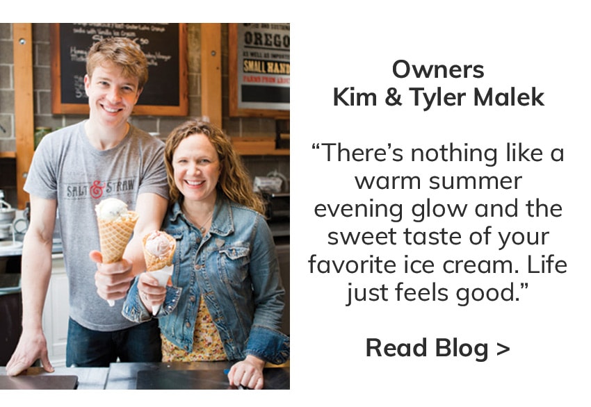 Owners Kim & Tyler Malek >