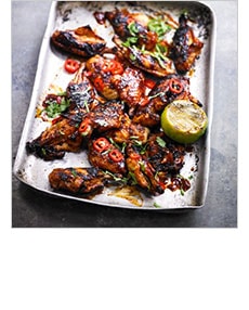 Spicy Chipotle Chicken Wings >