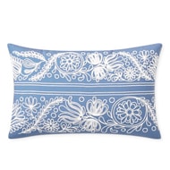 AERIN Brianne Embroidered Lumbar Pillow