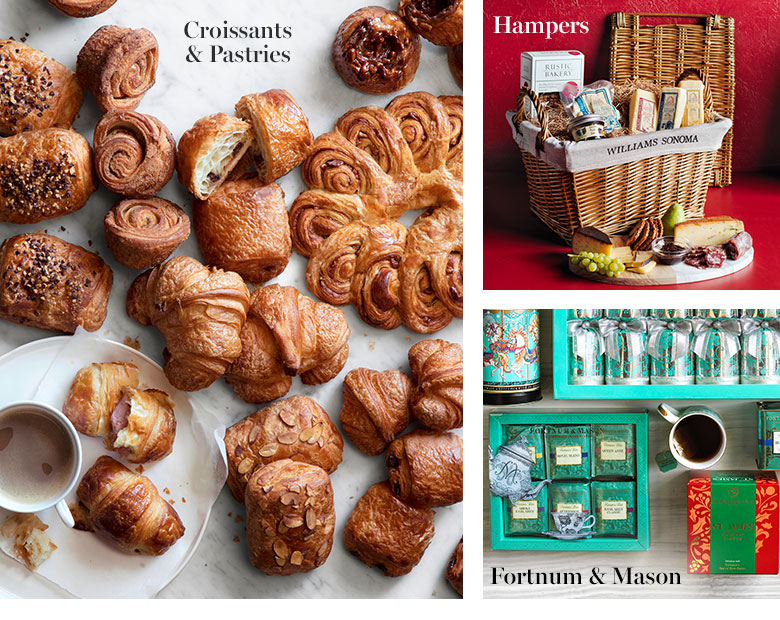Food Gifts, Food Gift Baskets & Holiday Food Gifts Williams Sonoma