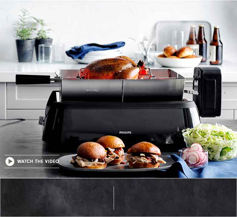 Smoke-Less Grill