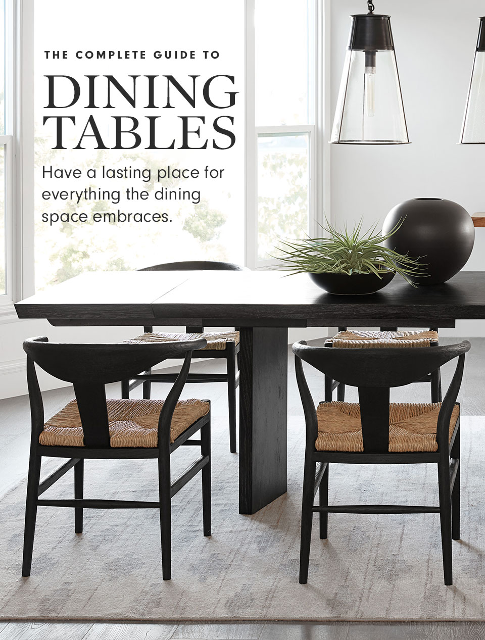 Dining Table Buying Guide Williams Sonoma