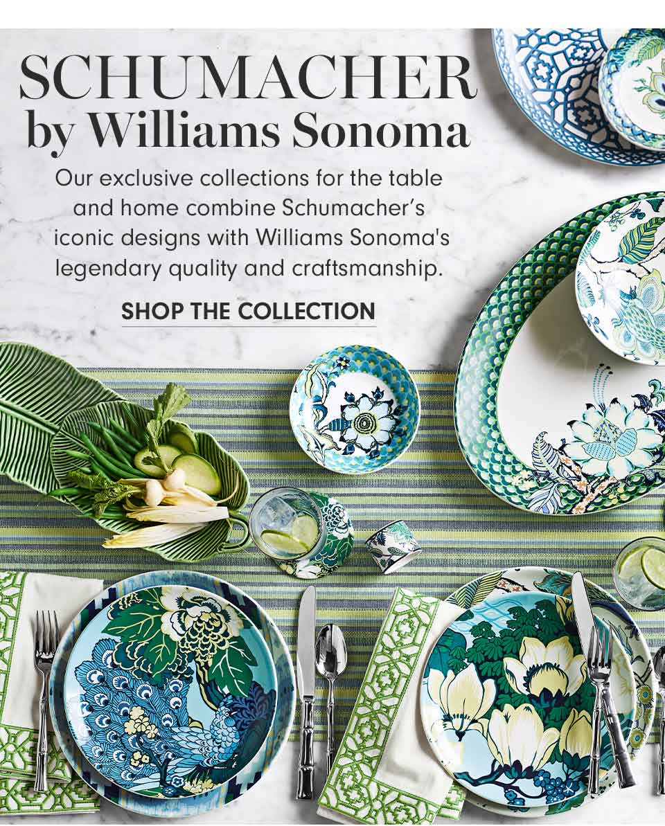 Williams Sonoma x Schumacher Fabrics