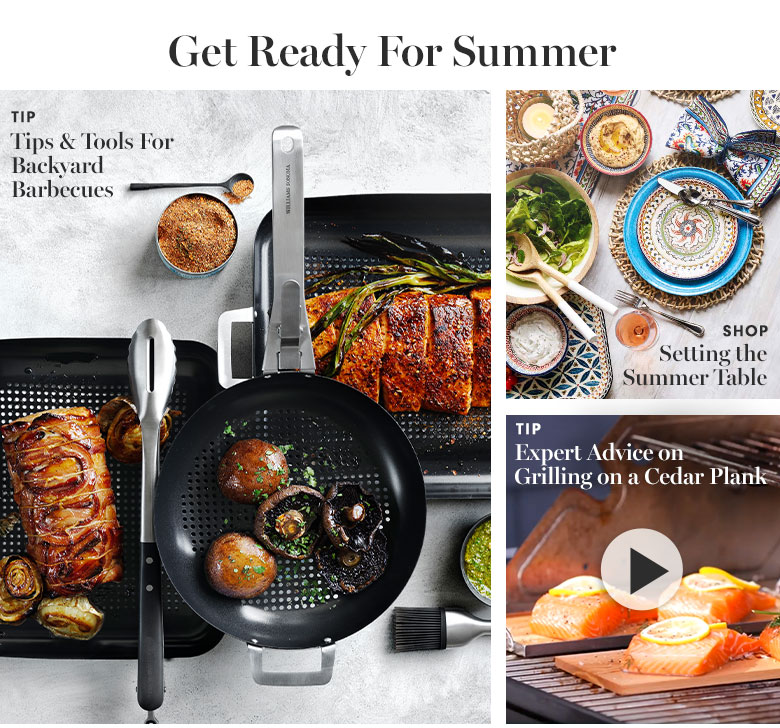 Get Ready for Summer