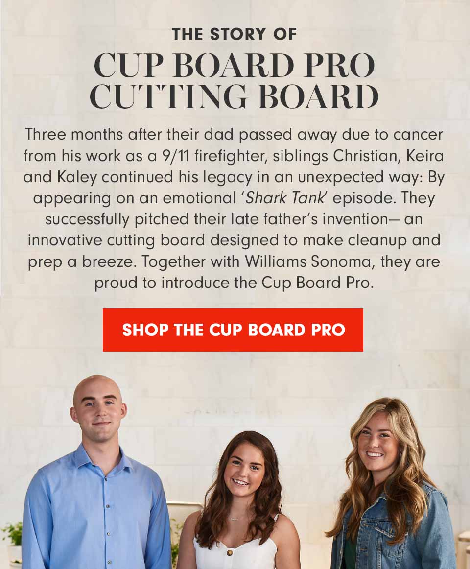 Cup Board Pro Cutting Board