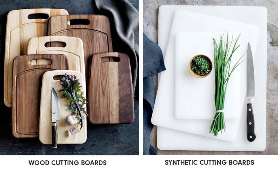 Wood vs. Synthetic Cutting Boards