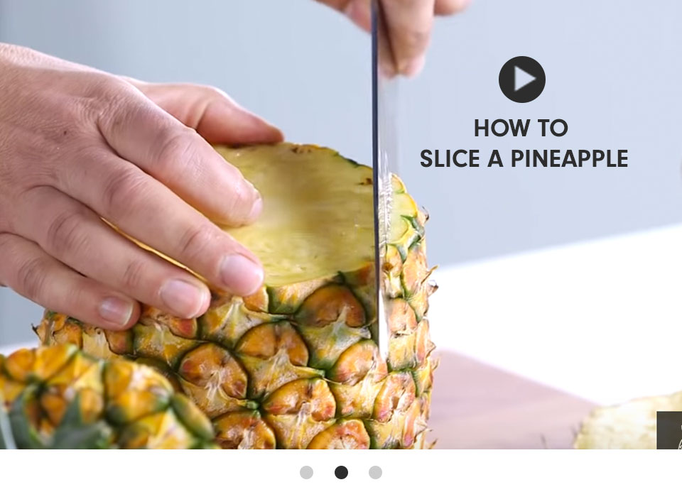 How to Slice a Pineapple