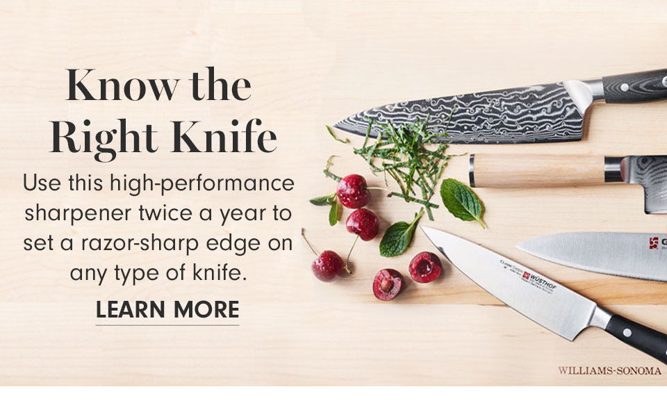 Know the Right Knife