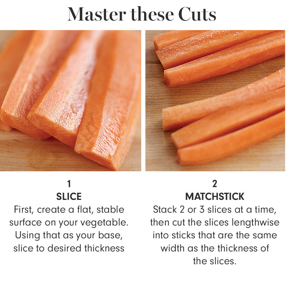Slice & Matchstick