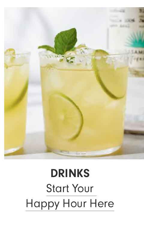 Start Your Happy Hour Here