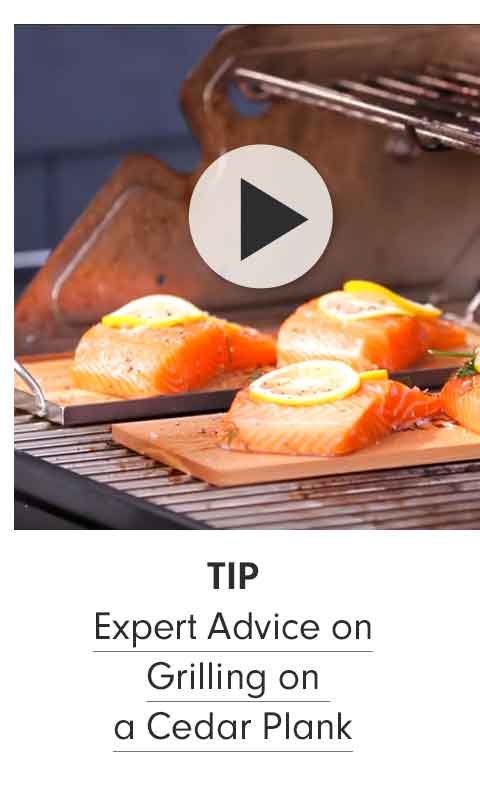 Expert Advice on Grilling on a Cedar Plank