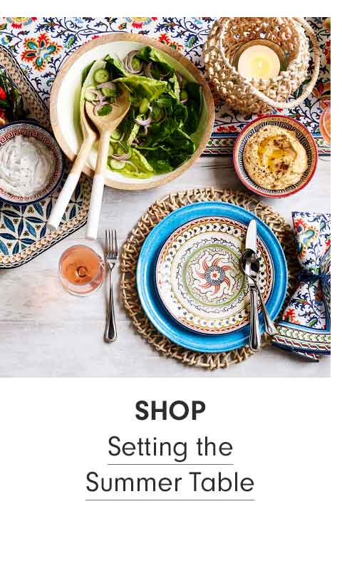 Setting the Summer Table