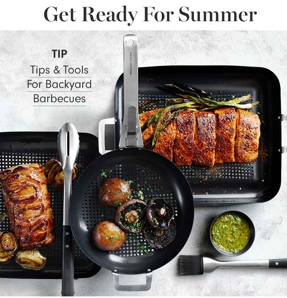 Tips & Tools for Backyard Barbecues
