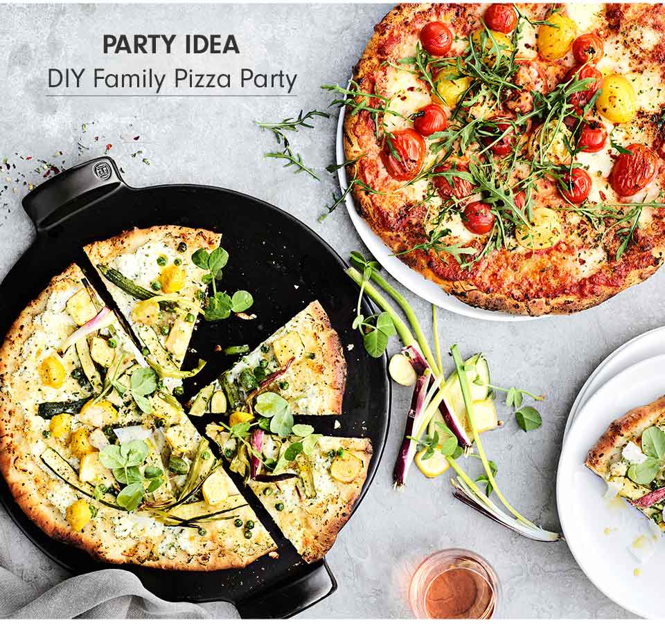 DIY Family Pizza Party