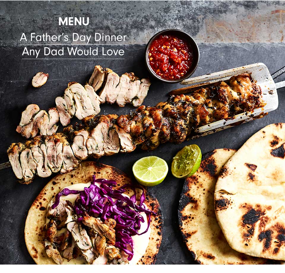 A Father's Day Dinner Any Dad Would Love