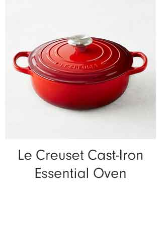 Le Creuset Cast-Iron Essential Oven