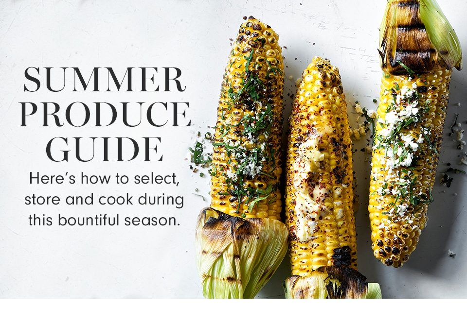 Summer Produce Guide