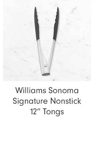 Williams Sonoma Signature Nonstick 12" Tongs