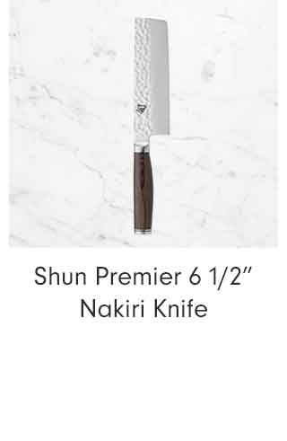 Shun Premier 6 1/2" Nakiri Knife