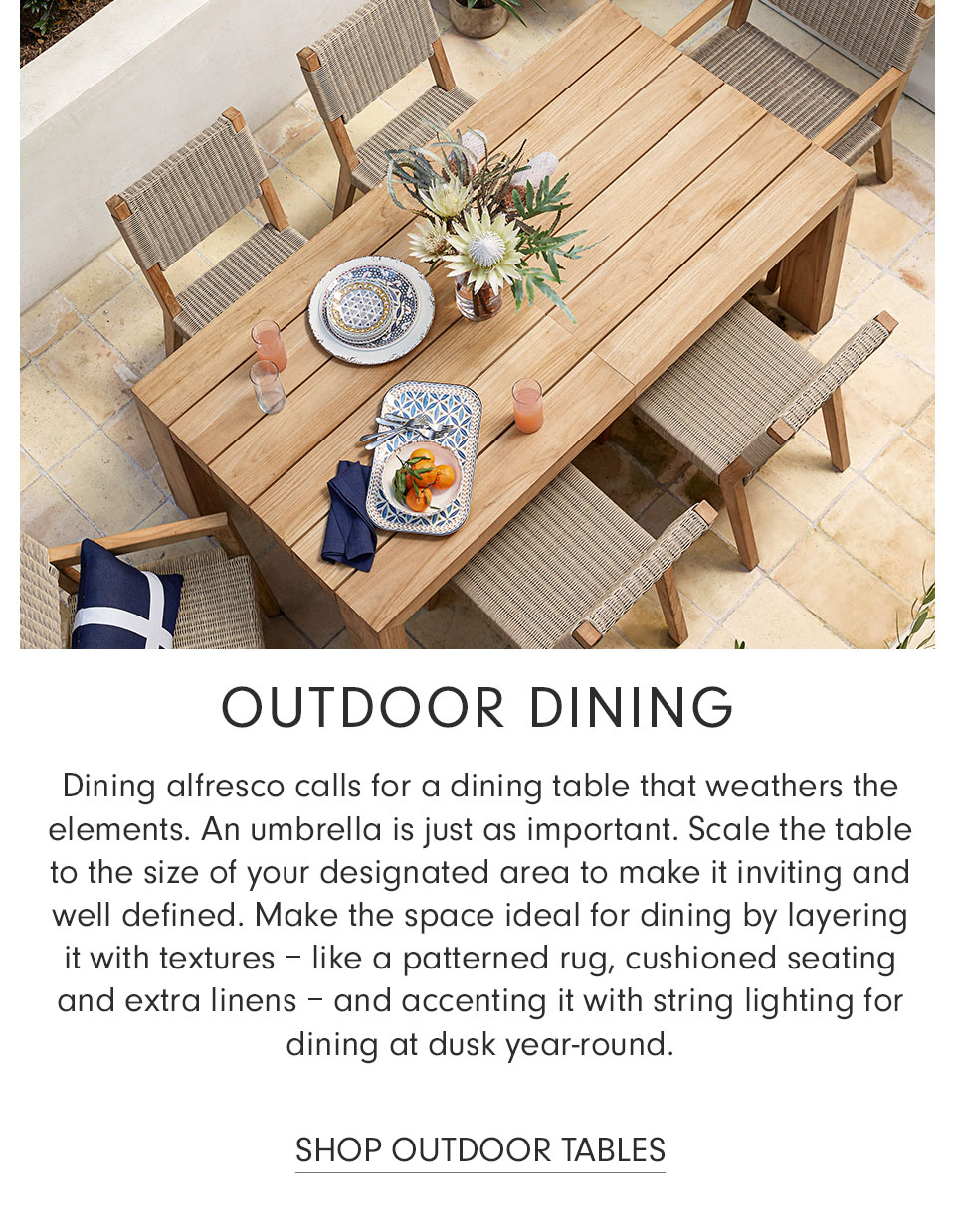 dining table fire pit on Dining Table Buying Guide Williams Sonoma