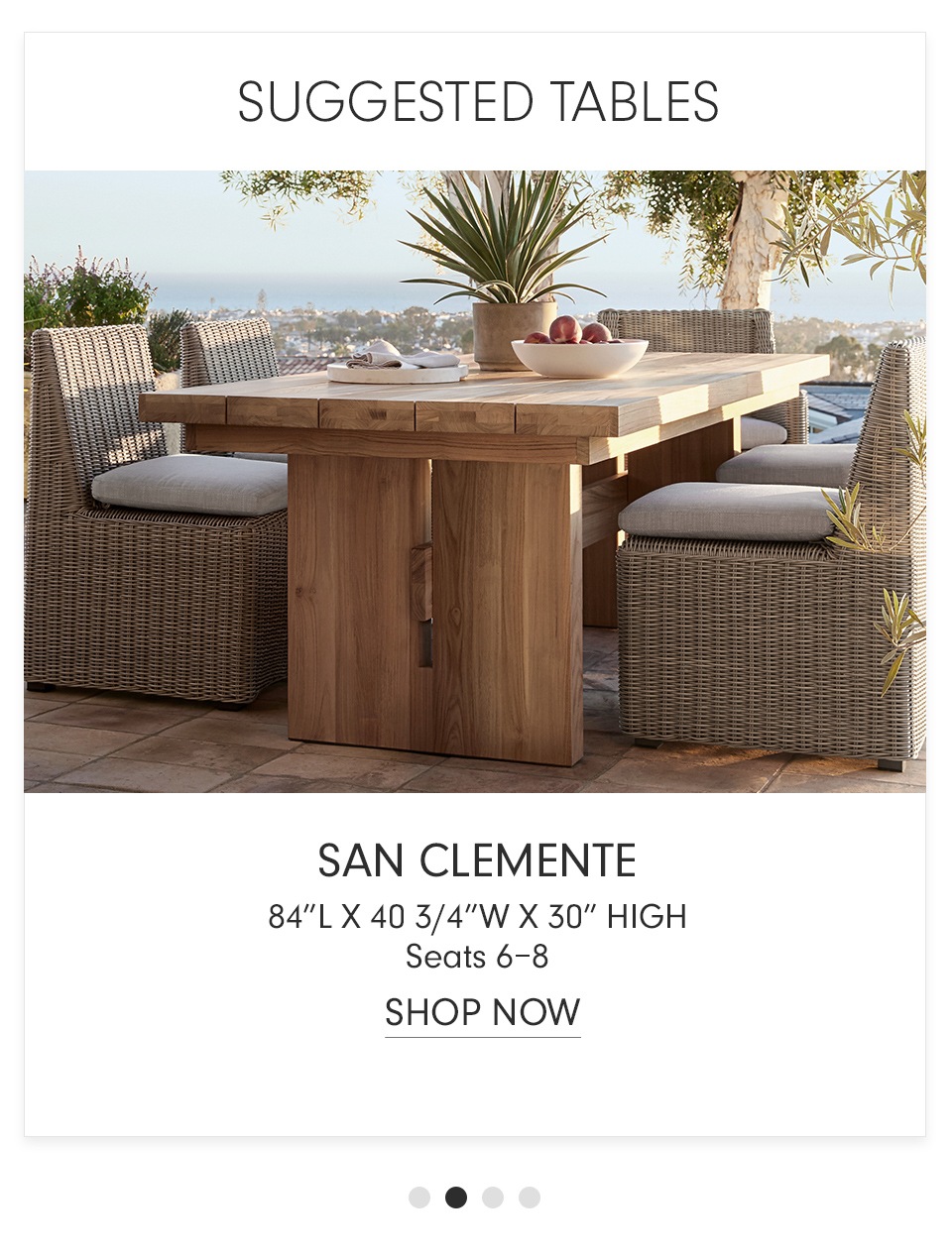 william sonoma outdoor furniture on Dining Table Buying Guide Williams Sonoma