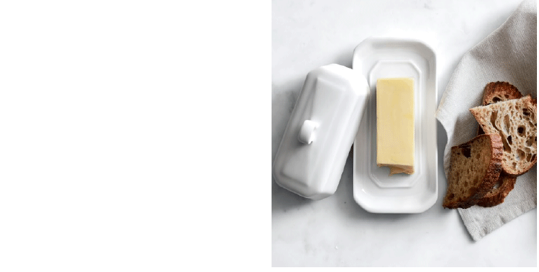 Butter Dishes & Gravy Boats
