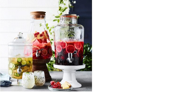 Drink Dispensers & Pitchers