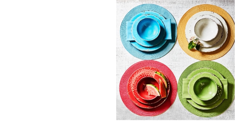 Outdoor Dinnerware