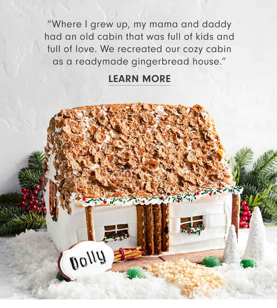 Dolly Parton Holiday Bakeware + Cookies Williams Sonoma